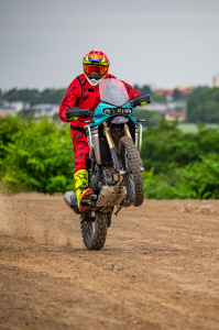 Kove Experience Day: Novinka 450 RR a česká dakarská stopa